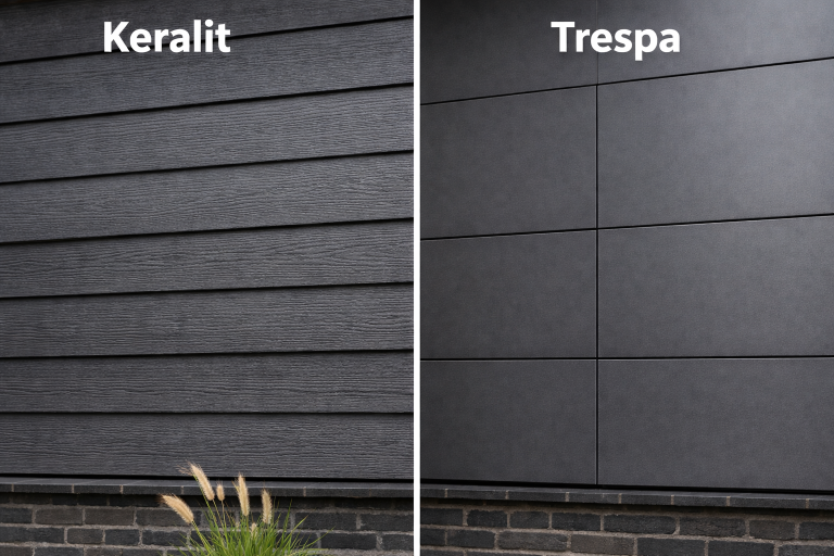 Keralit vs trespa