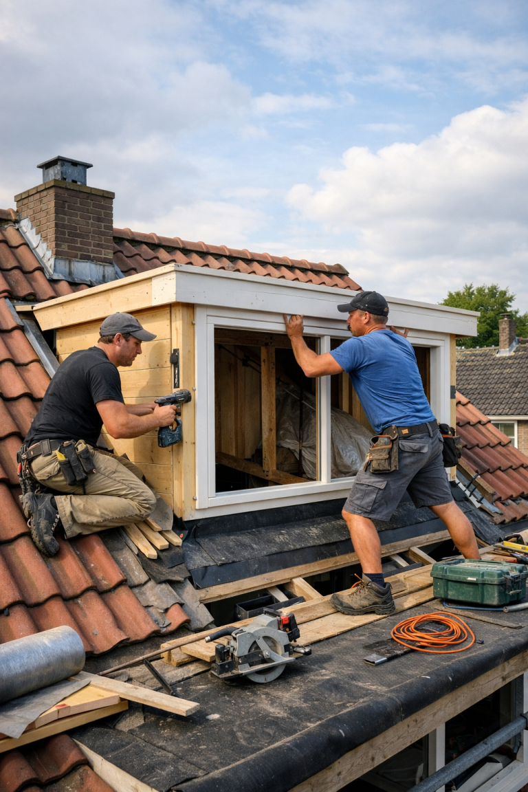 Dakkapel Renovatie