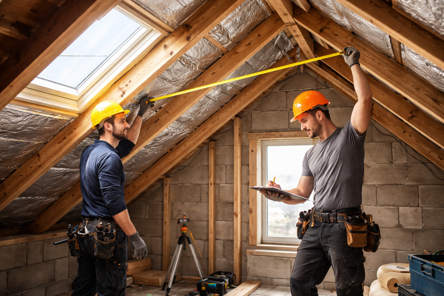 Prefab dakkapel inmeten