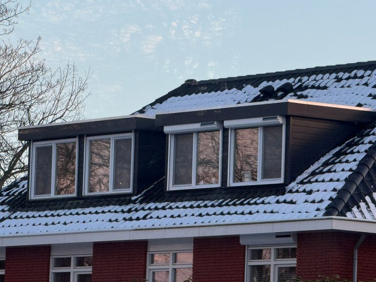 Prefab dakkapel vrijstaande woning
